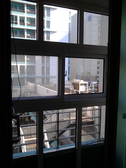建國門隔音窗案例圖